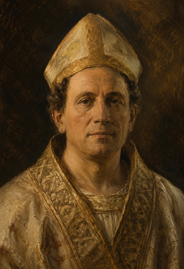 Portrait of Walter de Stapledon