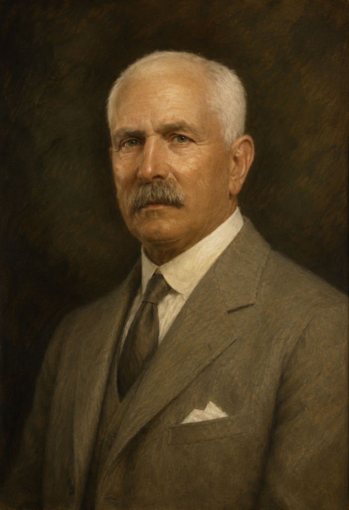 Portrait of Walter Dew