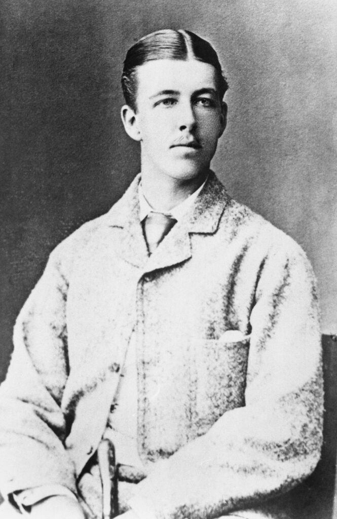 Portrait of Walter Hamilton