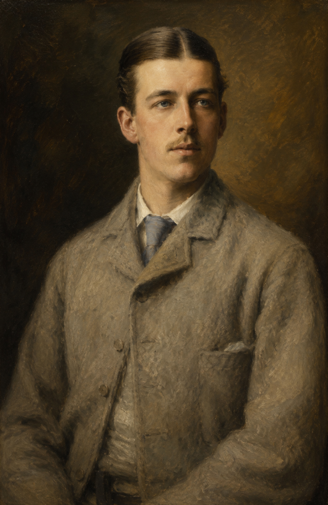 Portrait of Walter Hamilton