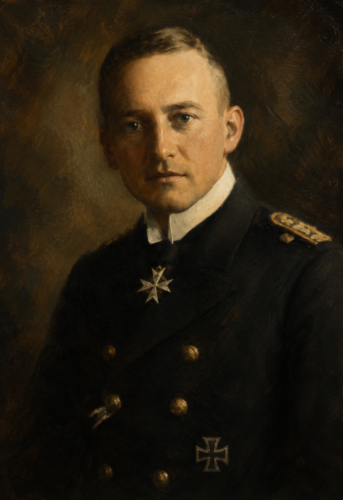 Portrait of Walther Schwieger