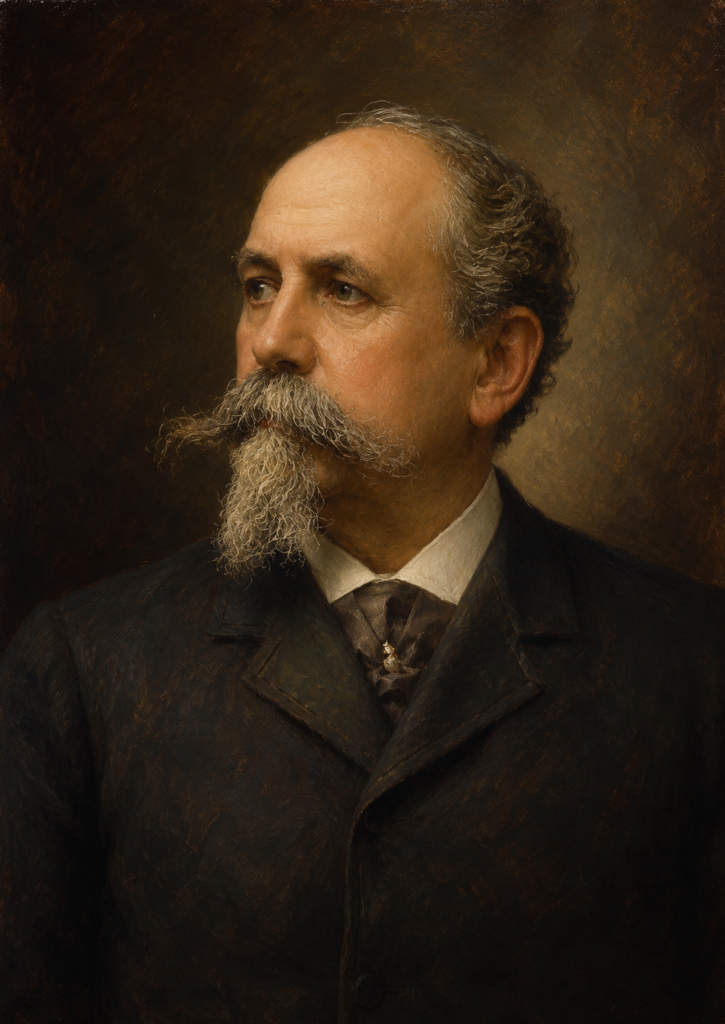 Portrait of Ward McAllister