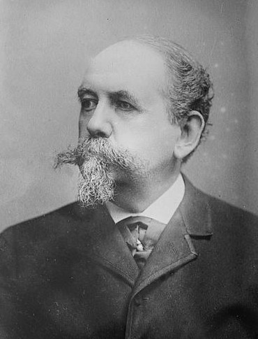 Portrait of Ward McAllister