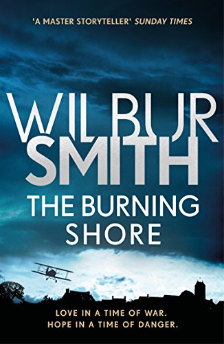 The Burning Shore cover