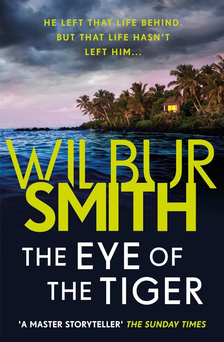 The Eye of the Tiger cover