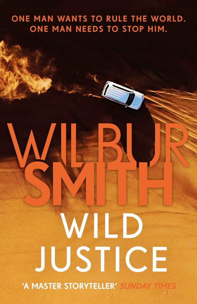 Wild Justice cover