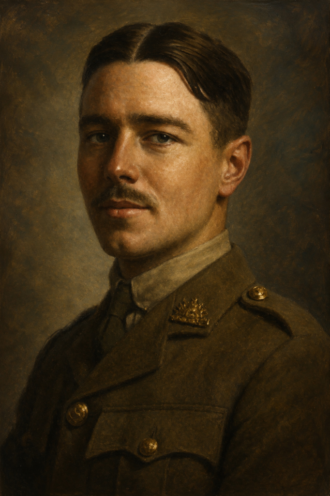 Portrait of Wilfred Owen