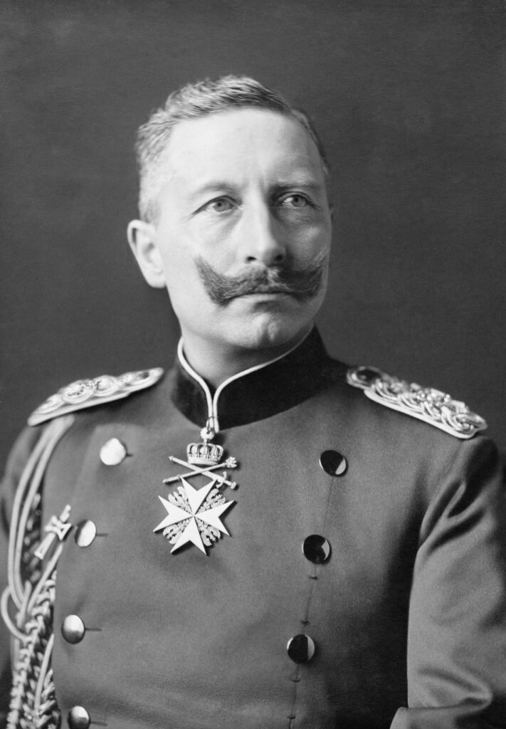 Portrait of Wilhelm II
