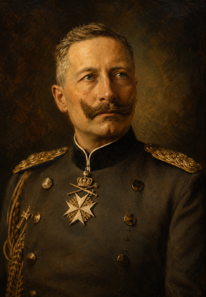 Portrait of Wilhelm II