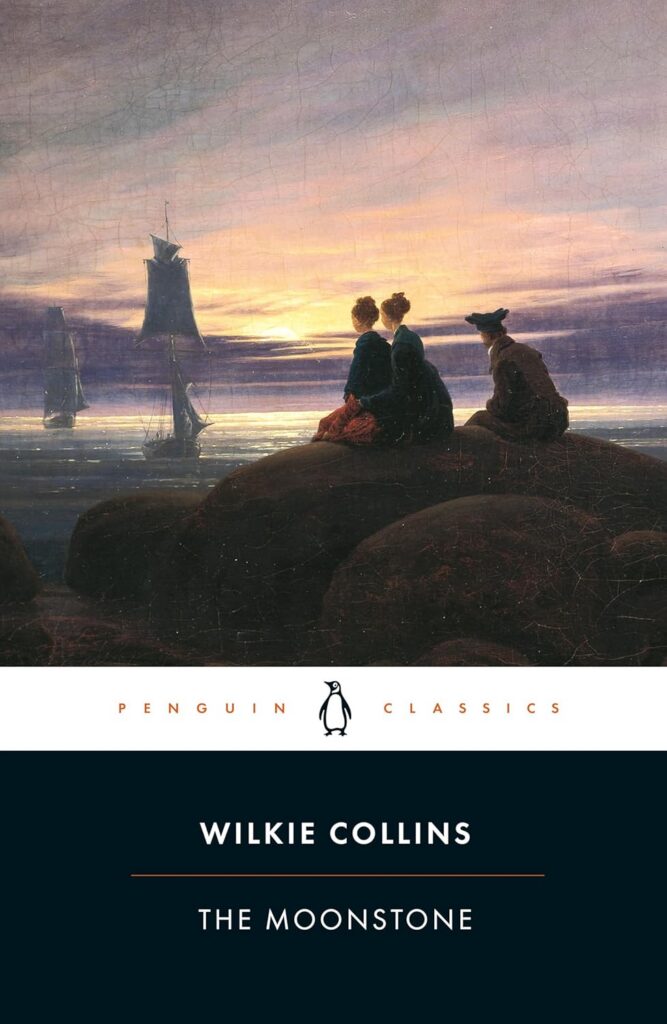 The Moonstone cover