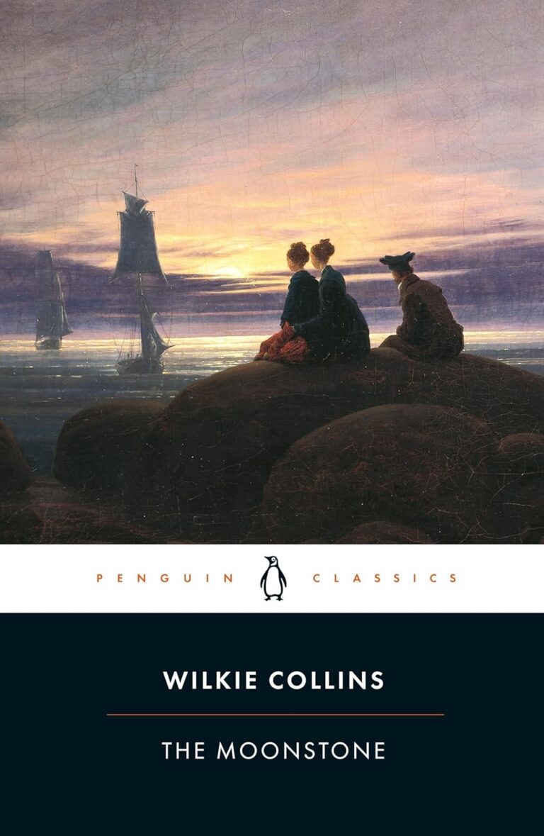 The Moonstone cover
