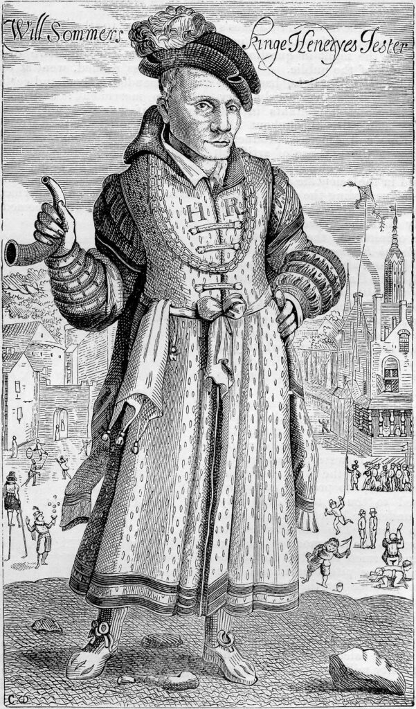 Portrait of Will Somers