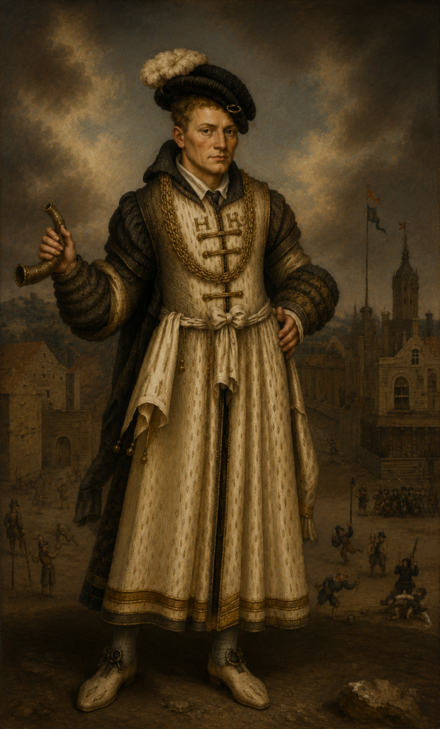 Portrait of Will Somers