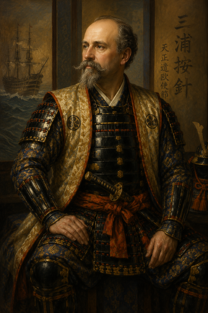 Portrait of William Adams