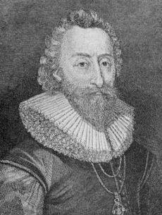 Portrait of William Alexander, 1st Earl of Stirling