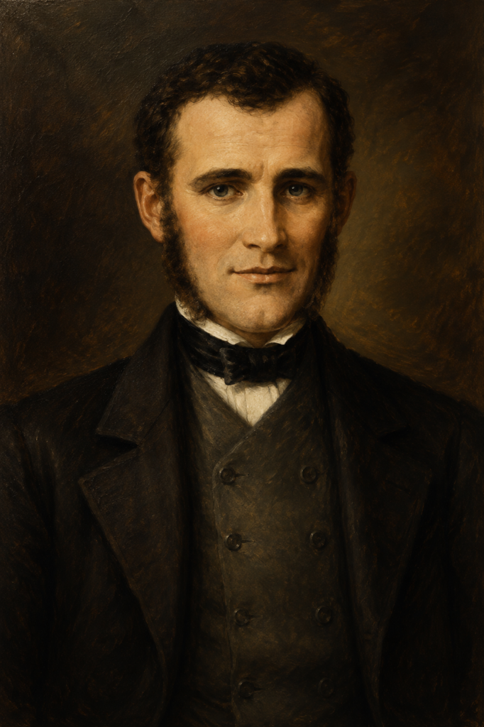 Portrait of William B. Travis
