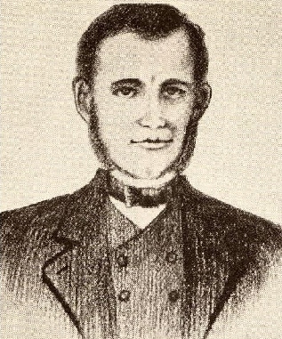 Portrait of William B. Travis