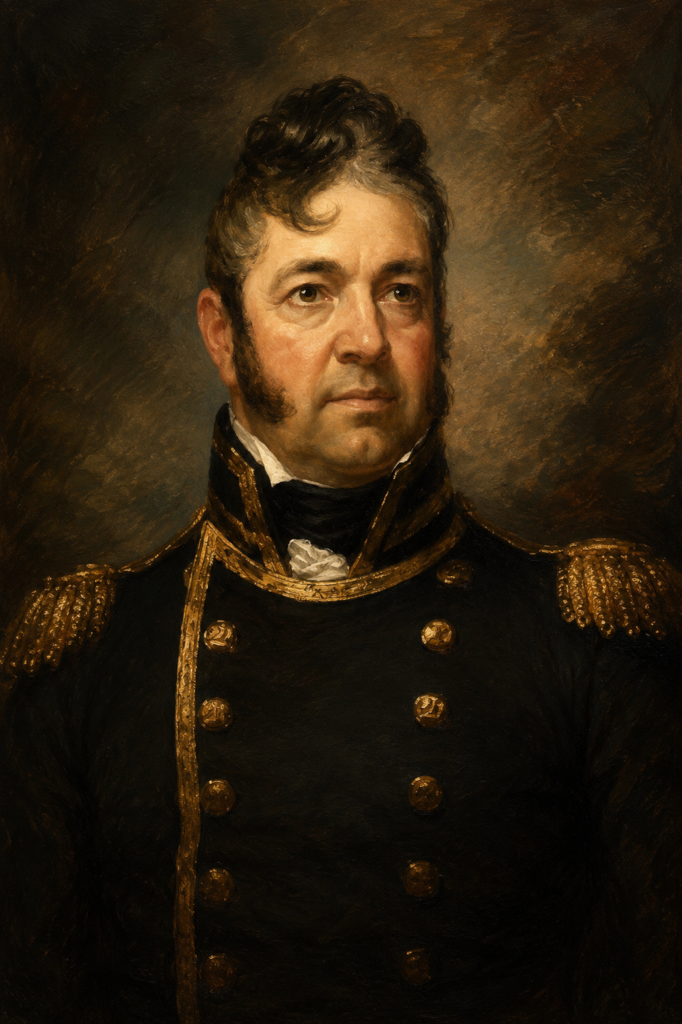 Portrait of William Bainbridge