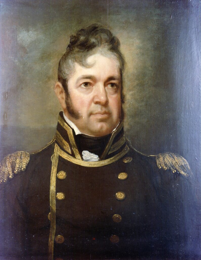 Portrait of William Bainbridge