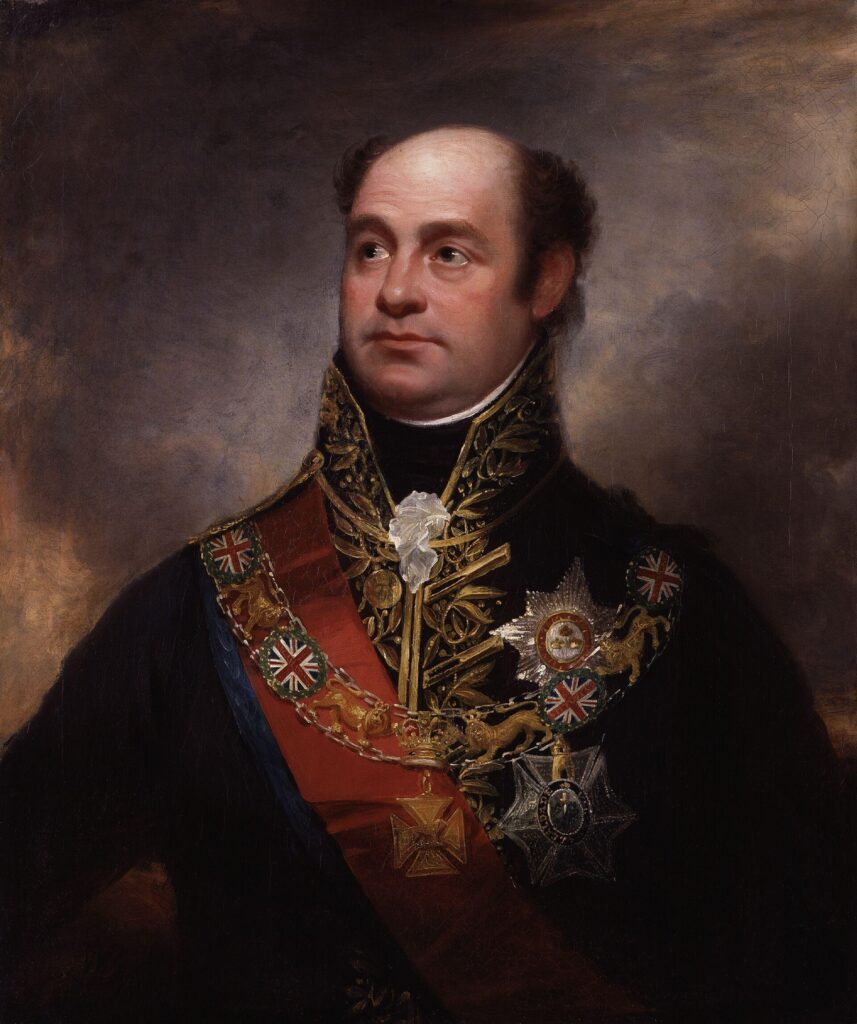 Portrait of William Beresford, 1st Viscount Beresford