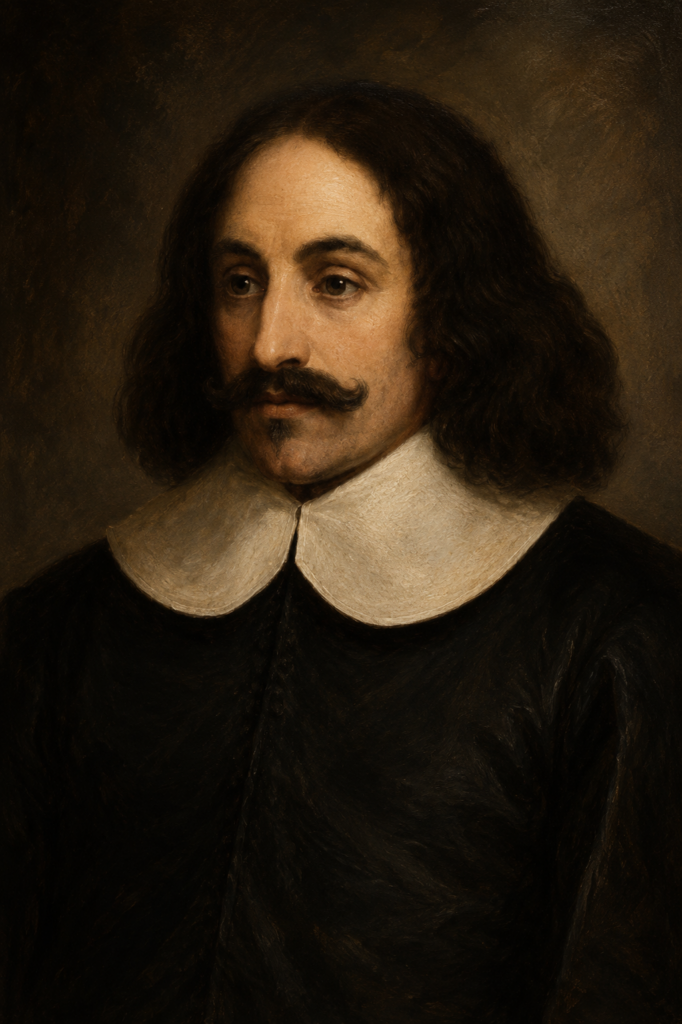 Portrait of William Bradford