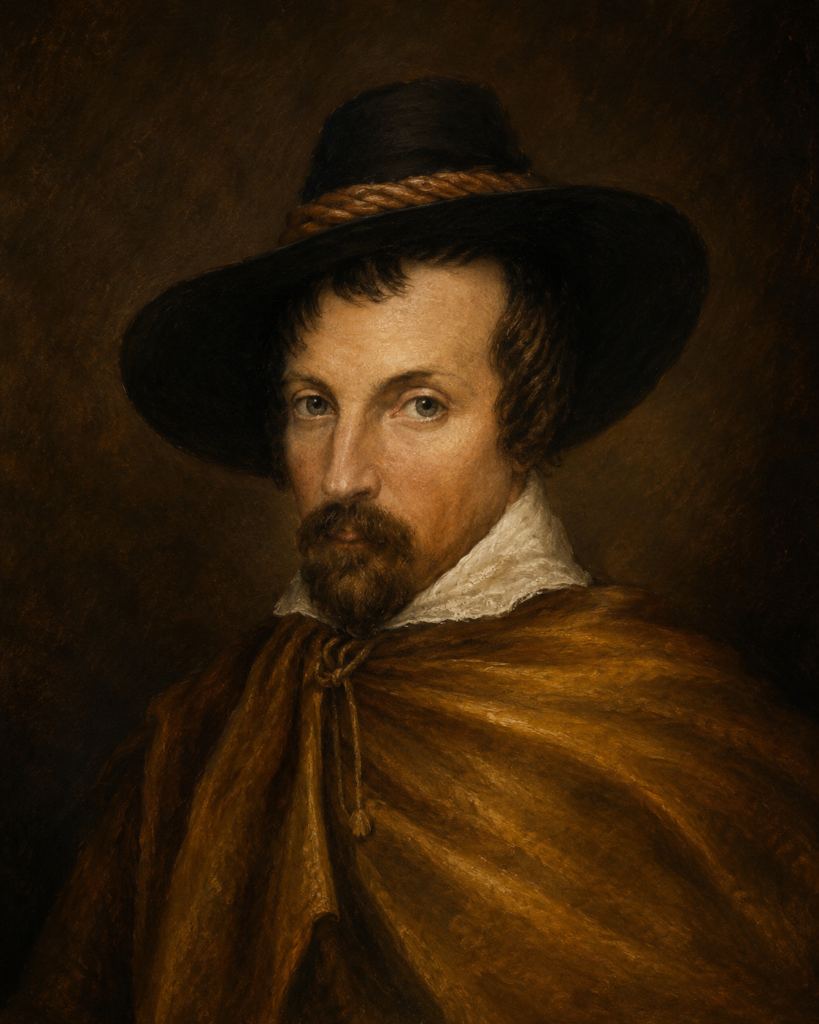 Portrait of William Brereton