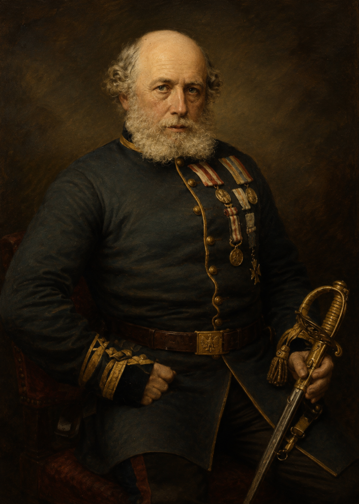 Portrait of William Brydon