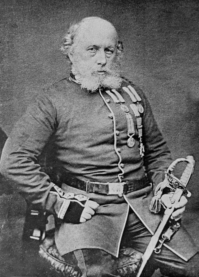 Portrait of William Brydon