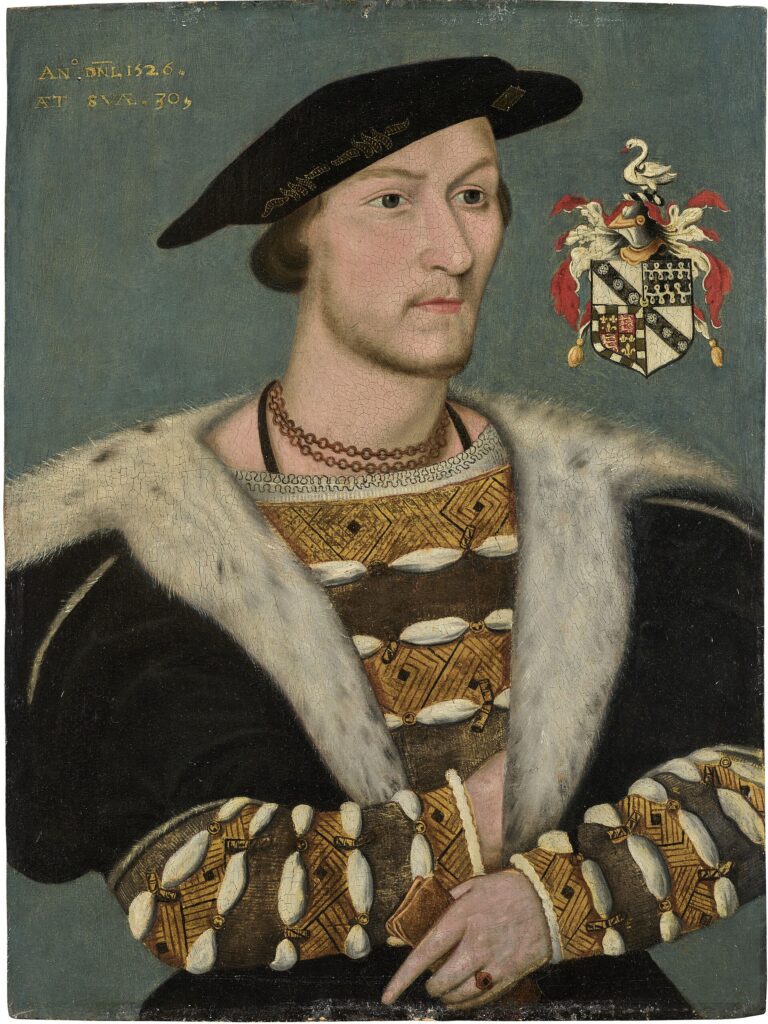 Portrait of William Carey
