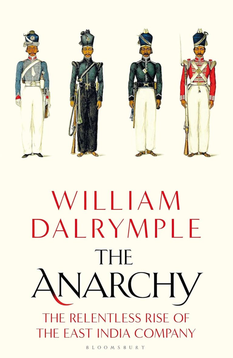 The Anarchy cover