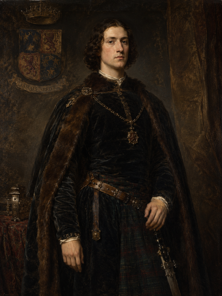 Portrait of William Douglas, 8th Earl of Douglas