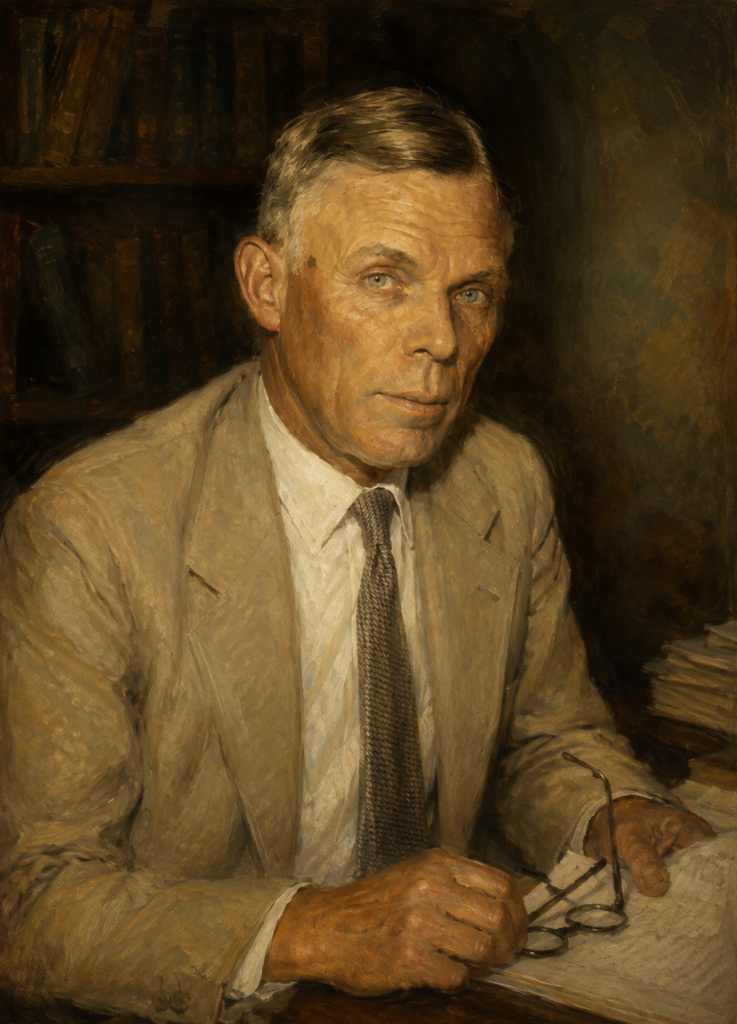 Portrait of William E. Dodd