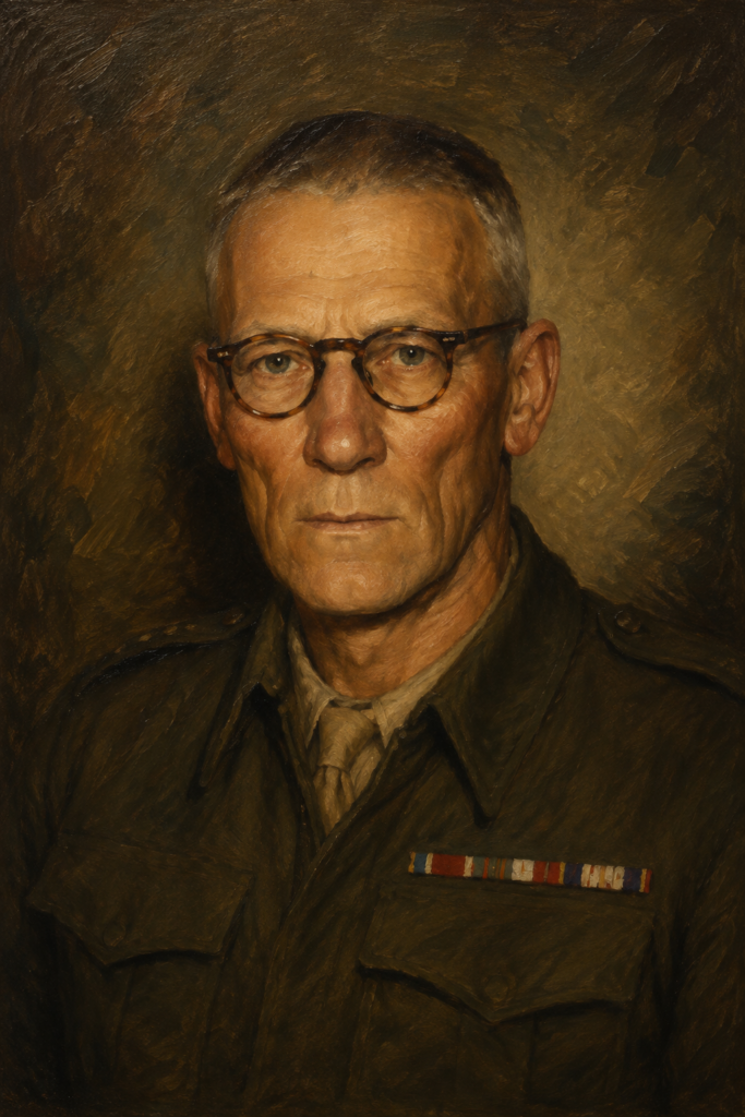Portrait of William E. Fairbairn