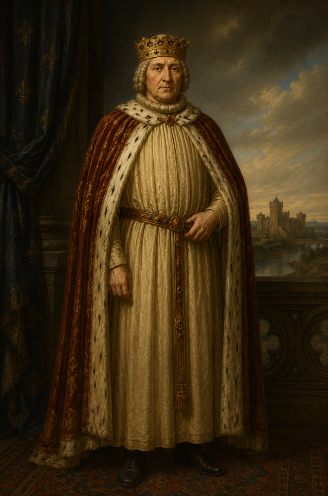 Portrait of William FitzAlan, Lord of Oswestry