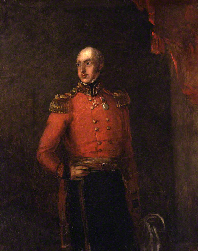 Portrait of William George Keith Elphinstone
