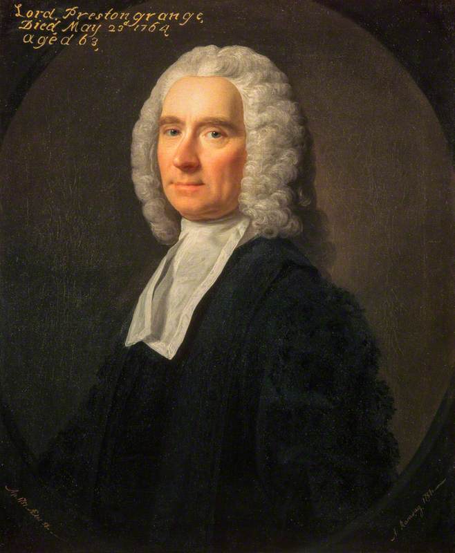 Portrait of William Grant, Lord Prestongrange
