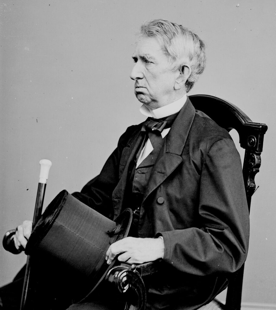 Portrait of William H. Seward