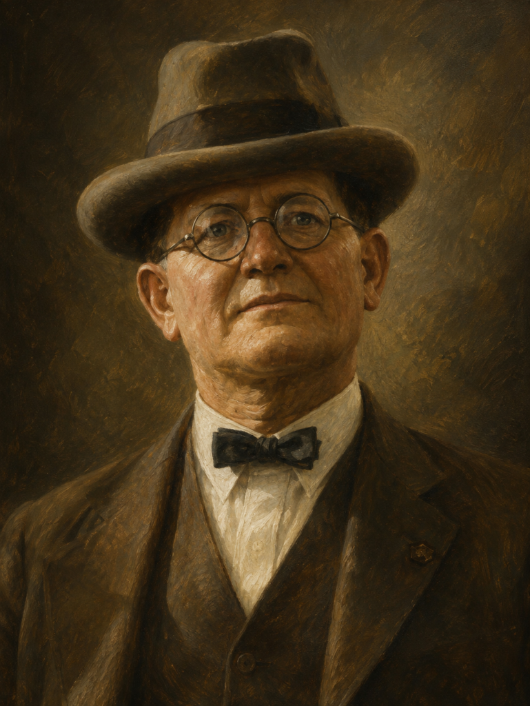 Portrait of William Hale