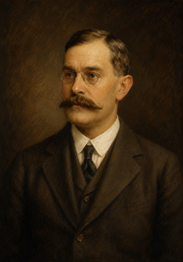 Portrait of William Halse Rivers Rivers
