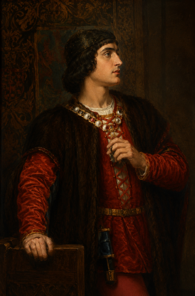 Portrait of William Hastings, 1st Baron Hastings