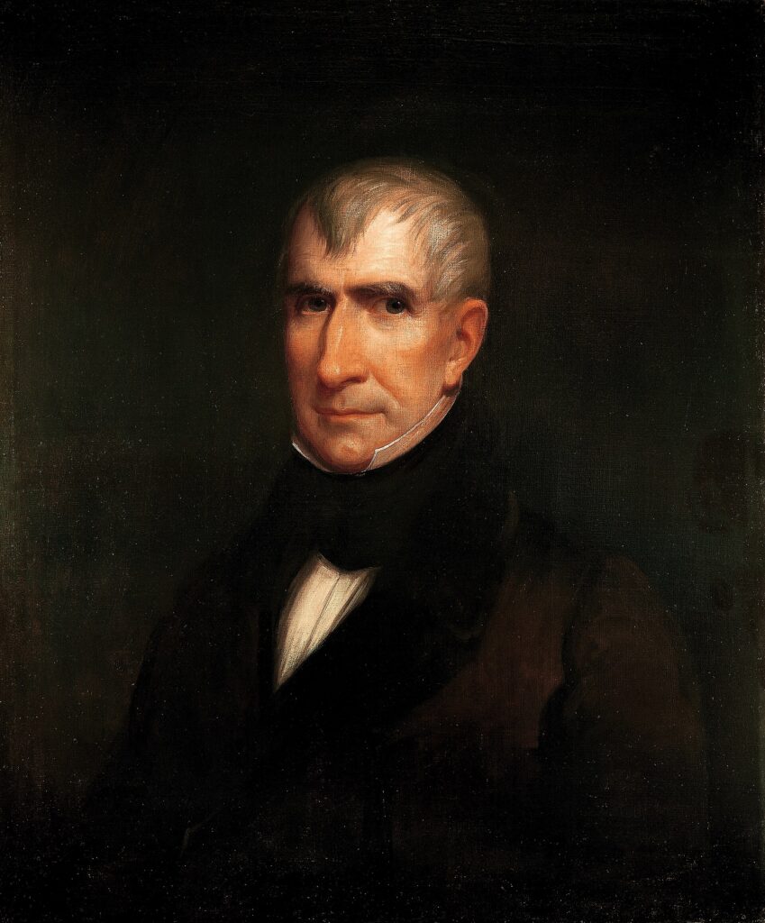 Portrait of William Henry Harrison