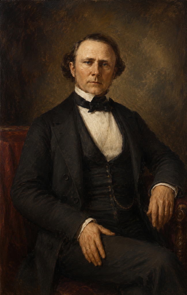 Portrait of William Holland Thomas
