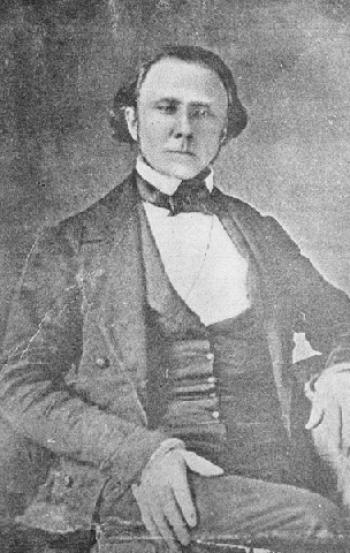 Portrait of William Holland Thomas