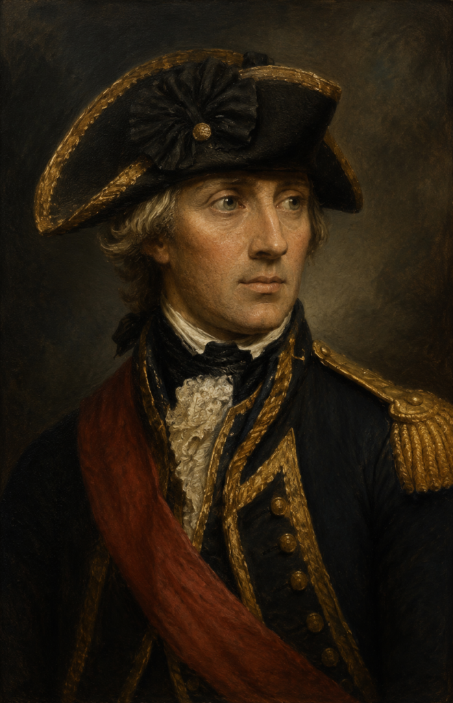 Portrait of William Howe, 5th Viscount Howe