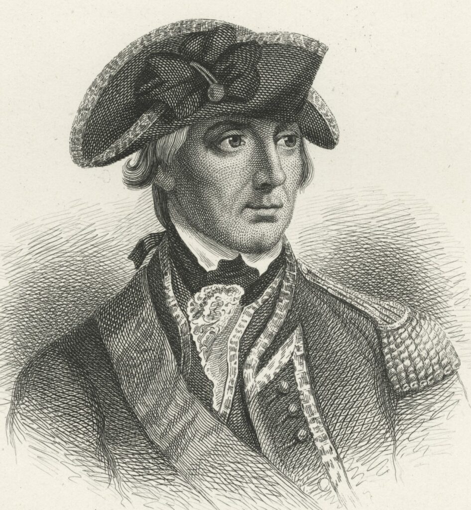 Portrait of William Howe, 5th Viscount Howe