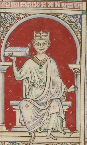 Portrait of William II of England