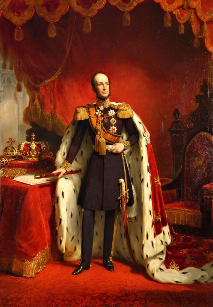 Portrait of William II of the Netherlands