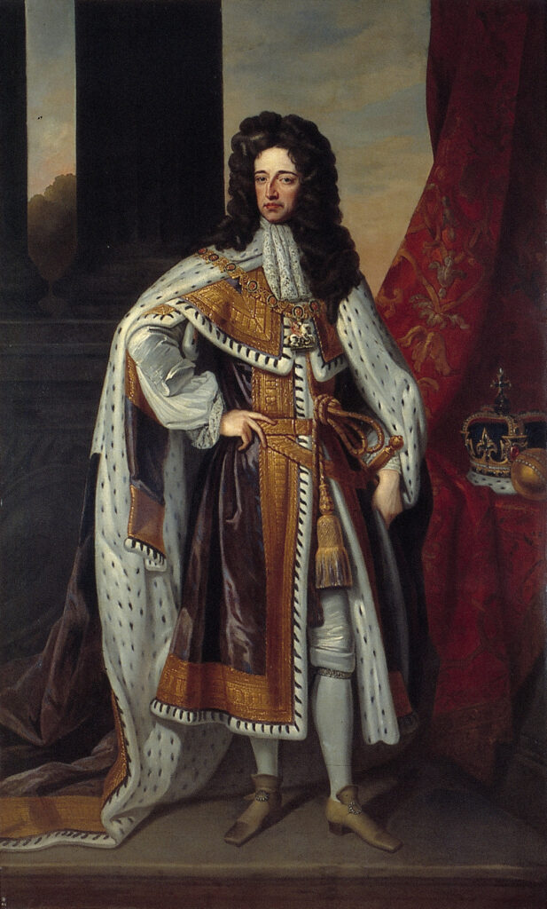 Portrait of William III of England