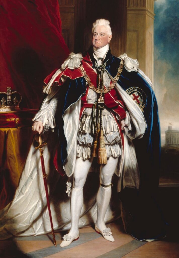 Portrait of William IV of the United Kingdom