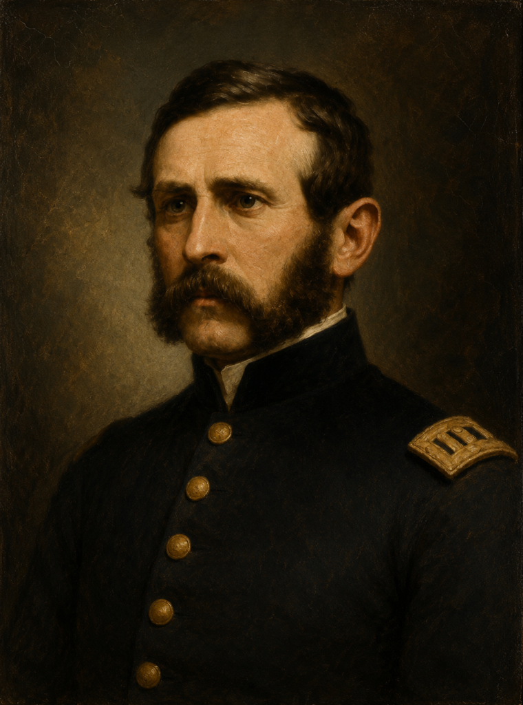 Portrait of William J. Fetterman